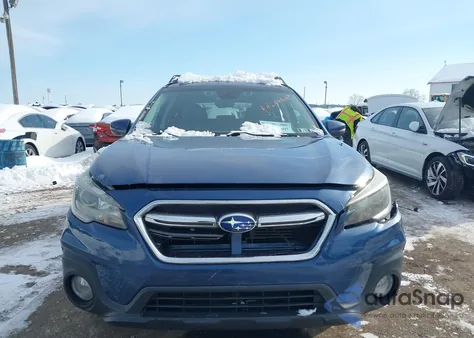 2019 Subaru Outback 2.5I Premium z USA, uszkodzony, nr VIN 4S4BSAFC0K3348193